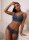 Gossard Swirl Bügelloser Longline BH Darkteal/Eclipse