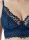 Gossard Swirl Bügelloser Longline BH Darkteal/Eclipse
