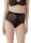 Gossard Sheer Stripe Taillen Slip Black