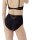 Gossard Sheer Stripe Taillen Slip Black