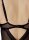 Gossard Sheer Stripe Balcony Body Black