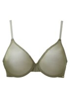 Gossard Glossies Moulded BH Sage 80 D