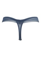 Gossard Swirl String Darkteal/Eclipse S