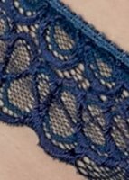 Gossard Swirl String Darkteal/Eclipse S