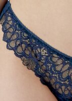 Gossard Swirl String Darkteal/Eclipse S