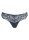 Gossard Swirl String Darkteal/Eclipse S