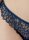 Gossard Swirl String Darkteal/Eclipse S