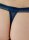 Gossard Swirl String Darkteal/Eclipse S