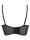 Gossard Shadow Mesh Longline Push-Up Black/Grey