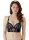 Gossard Shadow Mesh Longline Push-Up Black/Grey