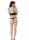 Gossard Shadow Mesh String Black/Grey