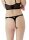 Gossard Shadow Mesh String Black/Grey