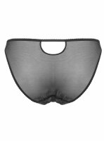 Gossard Shadow Mesh Slip Black/Grey