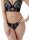 Gossard Shadow Mesh Slip Black/Grey