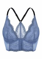 Gossard Lace Longline V-Bügel BH mit Frontverschluss...