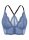 Gossard Lace Longline V-Bügel BH mit Frontverschluss Moonlight Blue