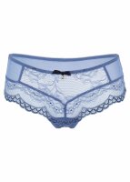 Gossard Lace Short Moonlight Blue