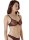 Gossard Glossies Leopard Moulded BH Black/Red
