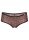 Gossard Glossies Leopard Short Black/Red