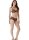 Gossard Glossies Leopard Short Black/Red