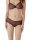 Gossard Glossies Leopard Short Black/Red