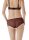 Gossard Glossies Leopard Short Black/Red