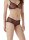 Gossard Glossies Leopard Short Black/Red