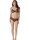Gossard Glossies Leopard Short Black/Red