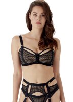 Gossard Pulse Mesh Bügelloser BH Black