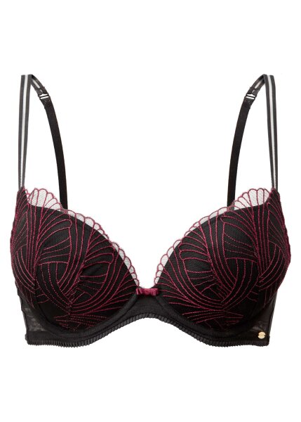 Gossard Illusion Push-Up Black/Red