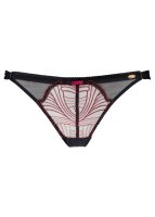 Gossard Illusion Slip Black/Red