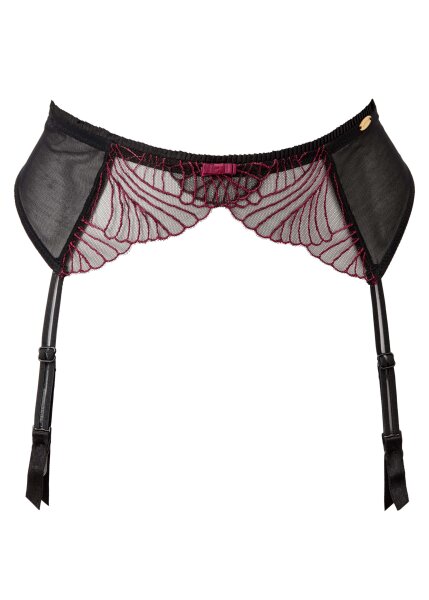 Gossard Illusion Strumpfgürtel Black/Red