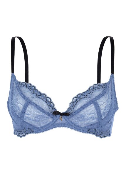 Gossard Lace Natural Push-Up BH Moonlight Blue 70 C