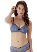 Gossard Lace Natural Push-Up BH Moonlight Blue 70 C