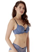 Gossard Lace Natural Push-Up BH Moonlight Blue 70 C