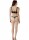 Gossard Pulse Mesh String Black XS