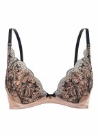 Gossard VIP Henna Schalen V-BH Black/Nude