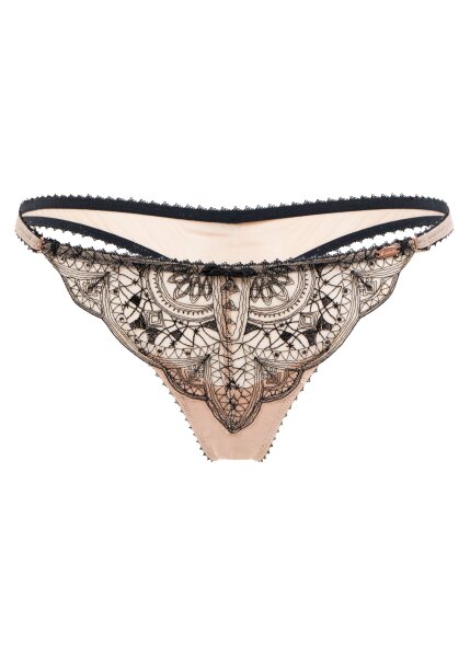 Gossard VIP Henna String Black/Nude