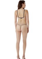 Gossard VIP Henna String Black/Nude