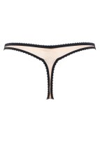 Gossard VIP Henna String Black/Nude