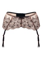 Gossard VIP Henna Strumpfgürtel Black/Nude