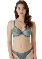 Gossard Glossies Lace Moulded BH Jade