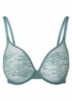 Gossard Glossies Lace Moulded BH Jade
