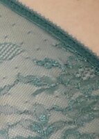 Gossard Glossies Lace Moulded BH Jade