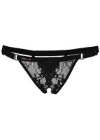 Jenny-Bell Secrets Ouvert String schwarz