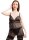 Jenny-Bell Playfull Neglige schwarz