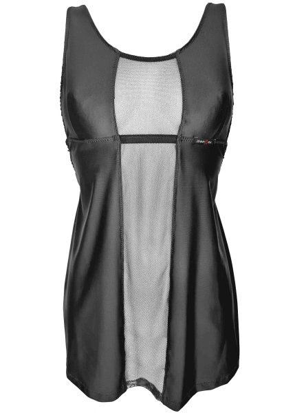 Jenny-Bell Transparency Kleid schwarz