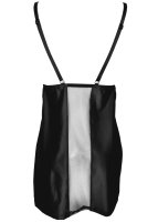 Jenny-Bell Transparency Kleid schwarz
