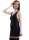 Jenny-Bell Transparency Kleid schwarz