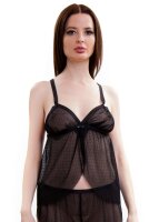 Jenny-Bell Addiction Babydoll schwarz